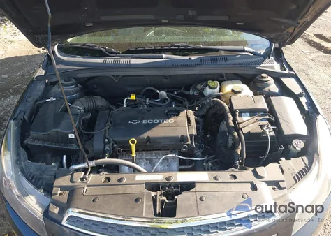 2013 Chevrolet Cruze Ls Auto из США, поврежденный, VIN 1G1PA5SH6D7100105